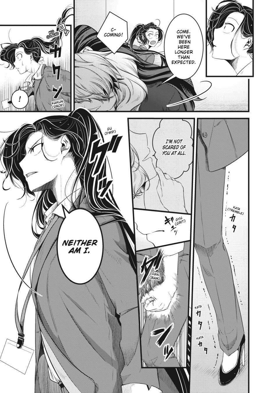 Read Me and My Beast Boss EN Manga Online