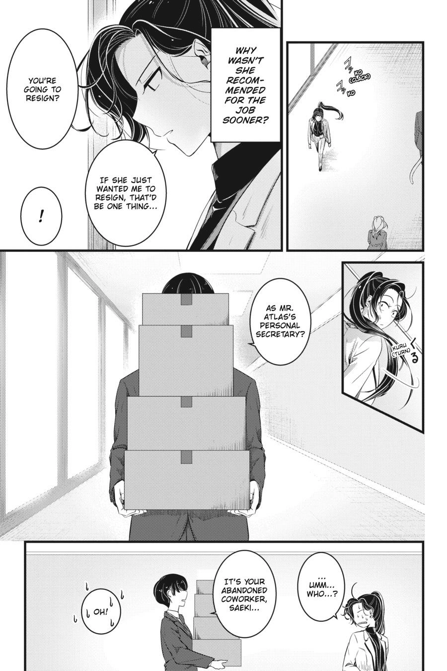 Read Me and My Beast Boss EN Manga Online