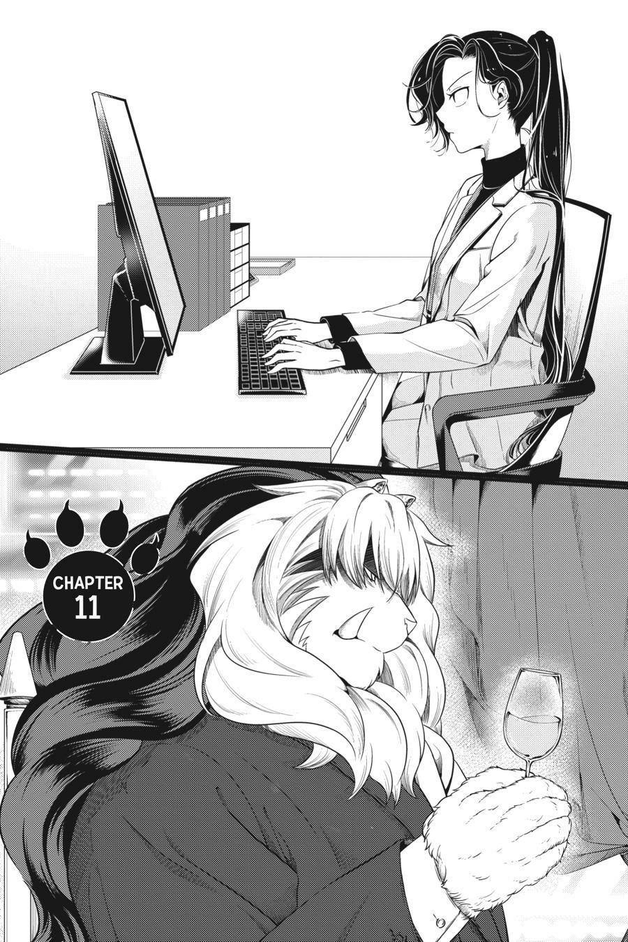Read Me and My Beast Boss EN Manga Online