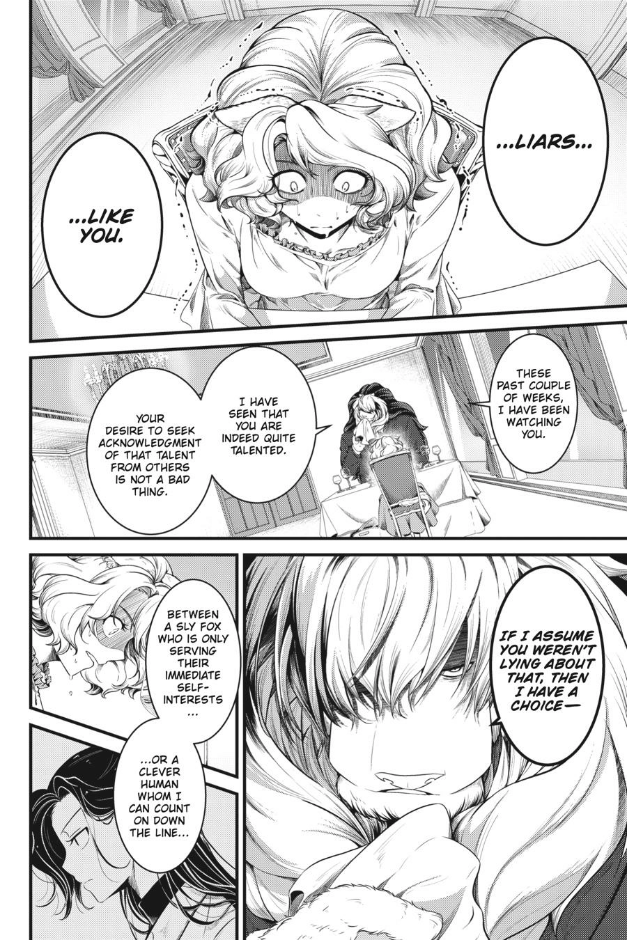 Read Me and My Beast Boss EN Manga Online