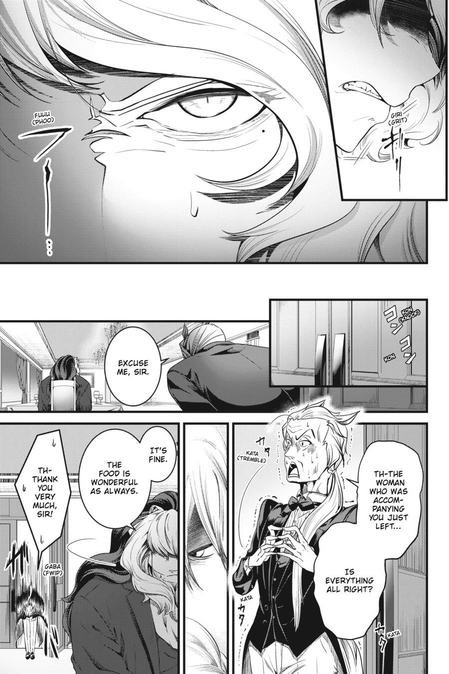 Read Me and My Beast Boss EN Manga Online
