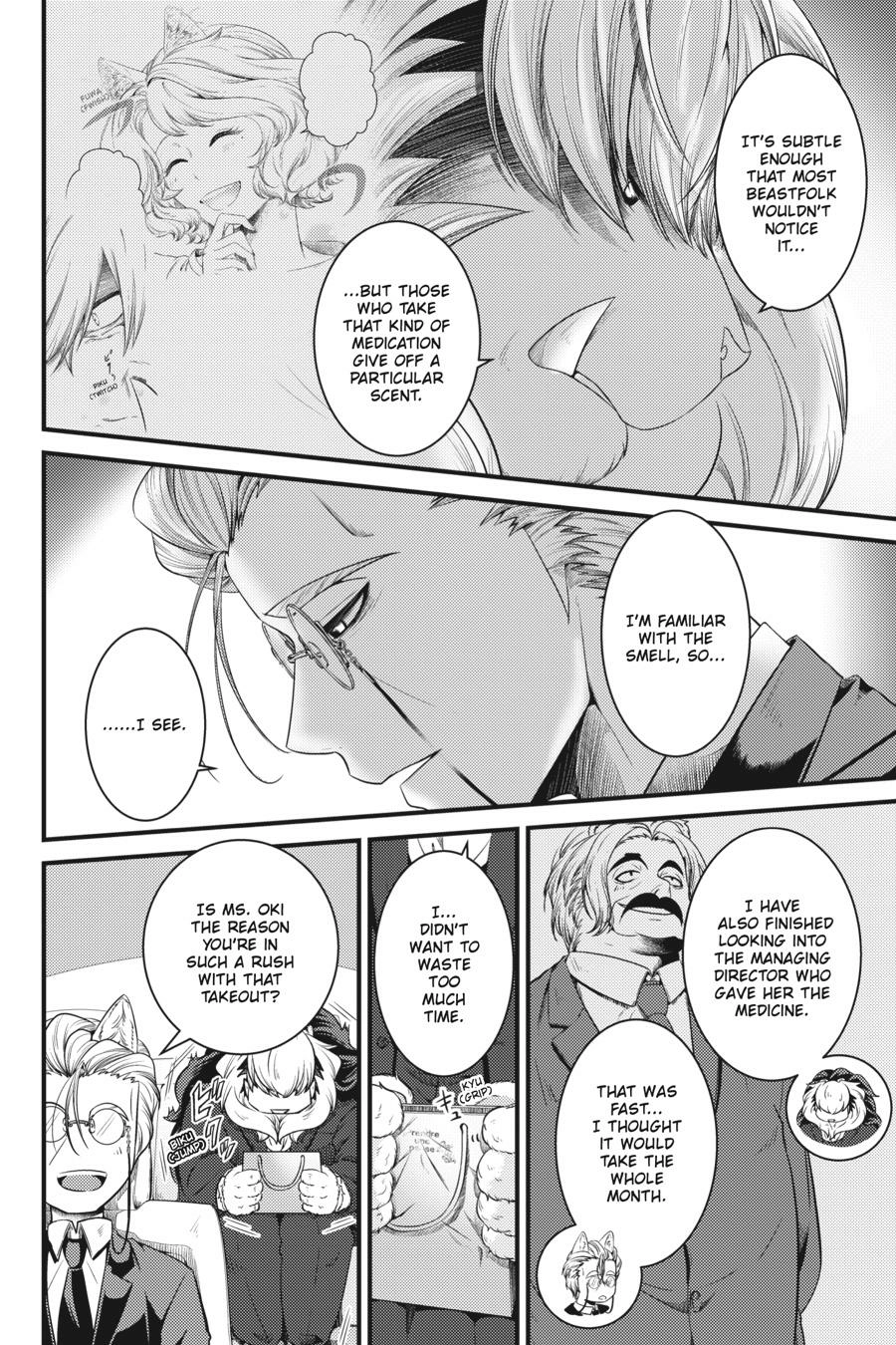 Read Me and My Beast Boss EN Manga Online