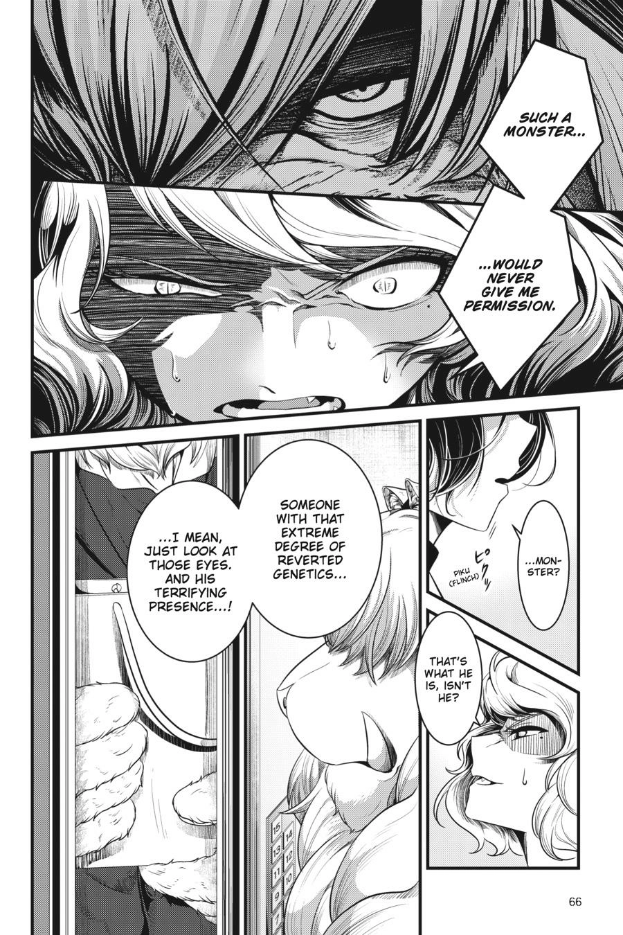 Read Me and My Beast Boss EN Manga Online
