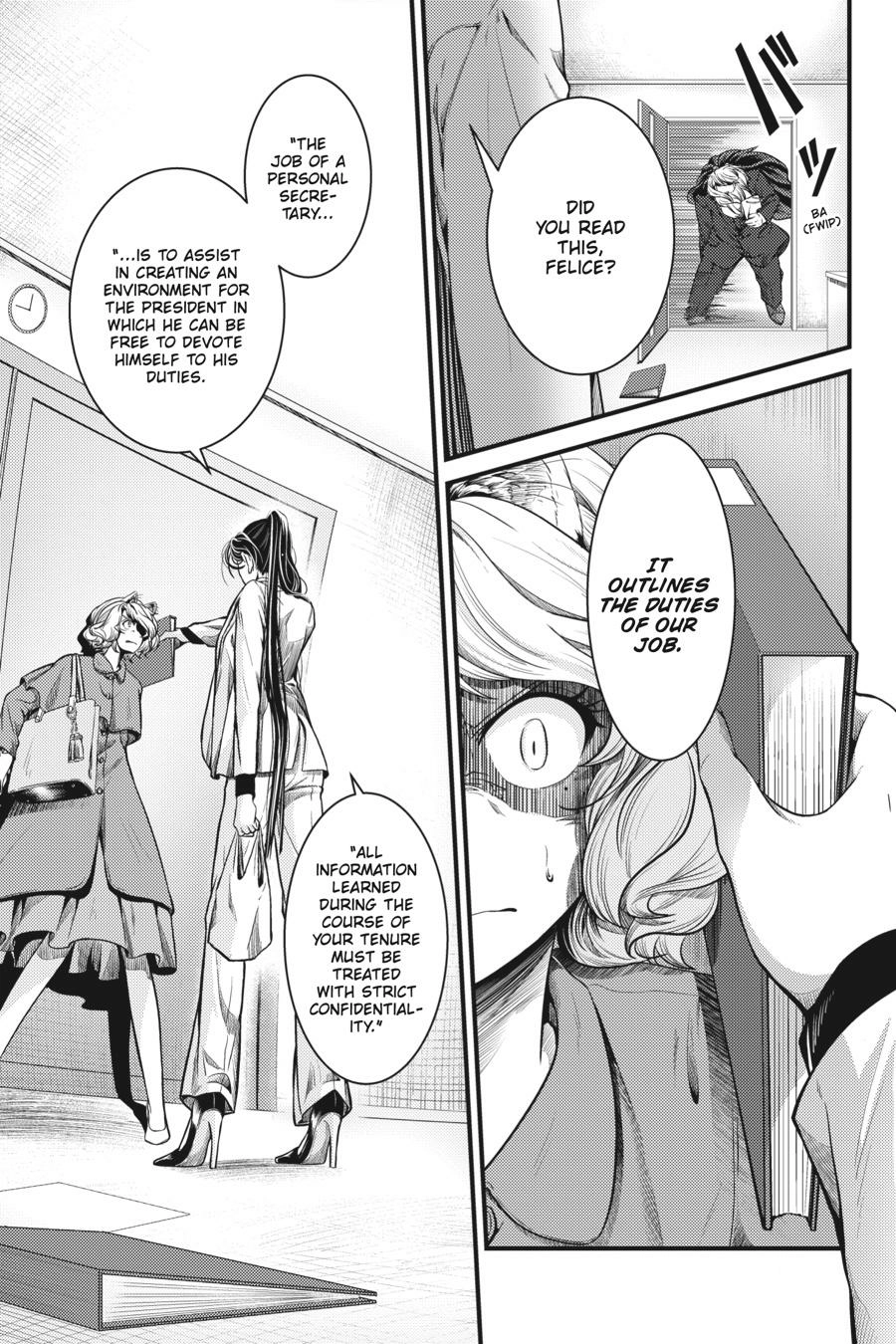 Read Me and My Beast Boss EN Manga Online