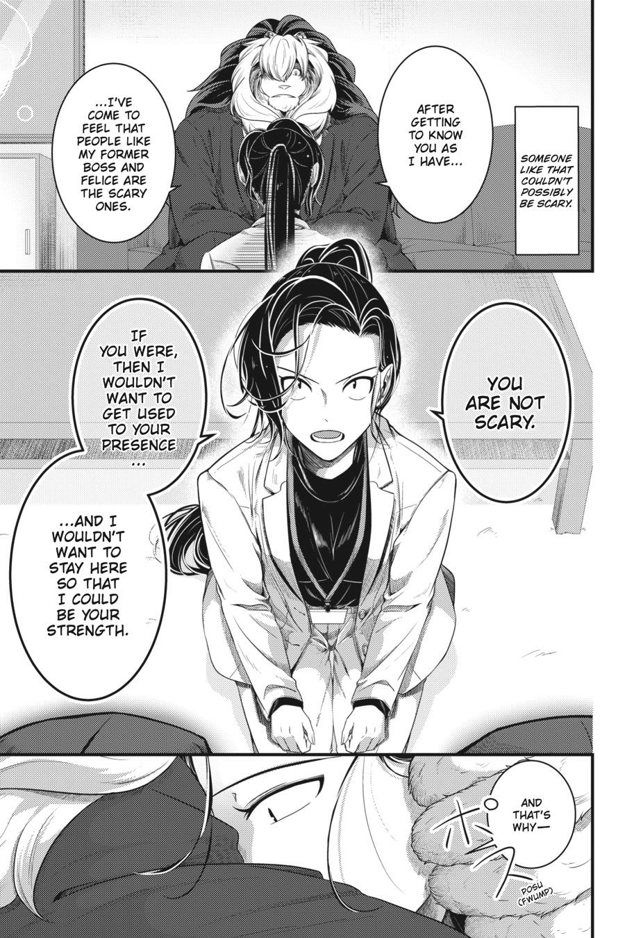 Read Me and My Beast Boss EN Manga Online
