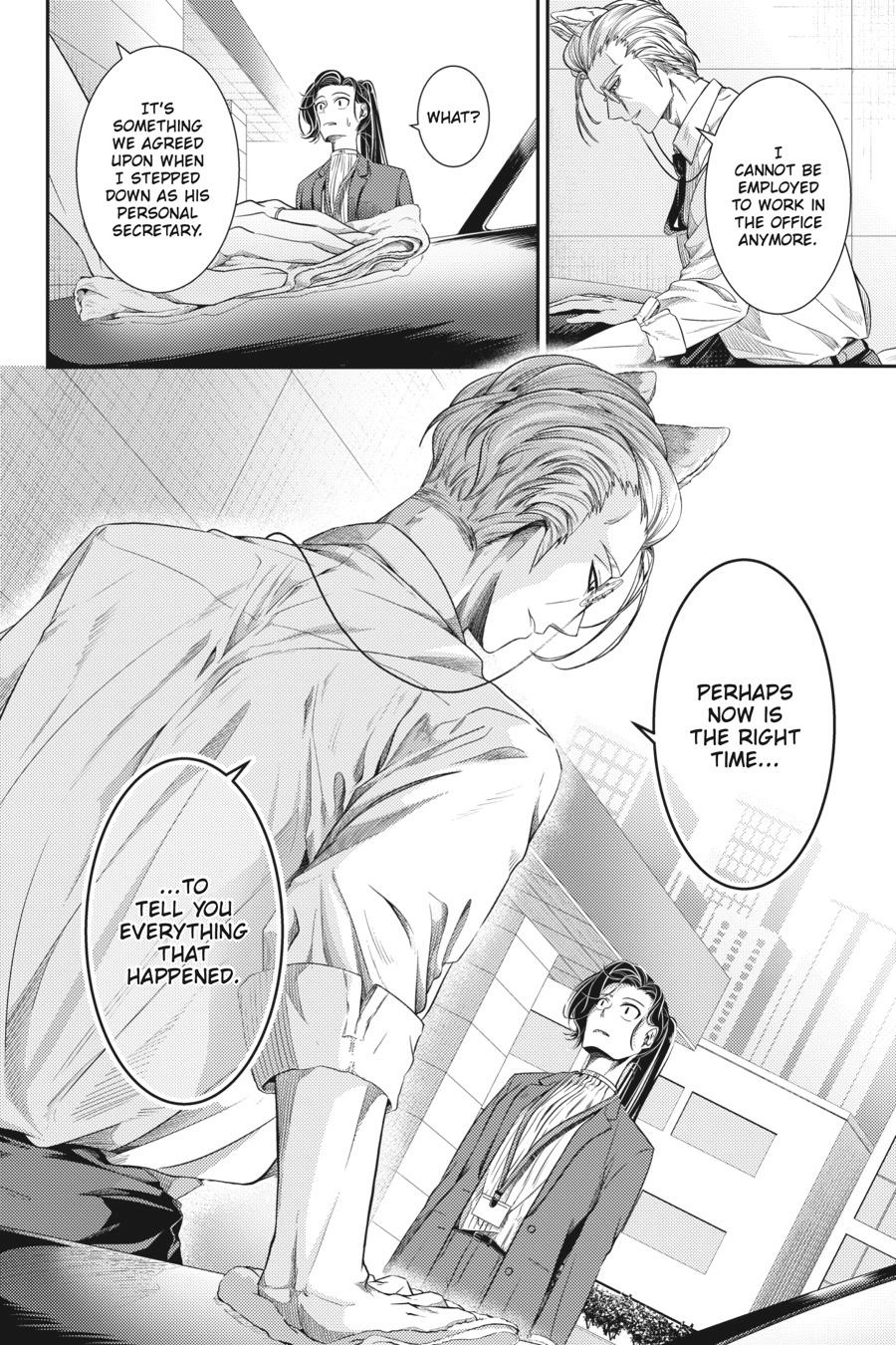 Read Me and My Beast Boss EN Manga Online