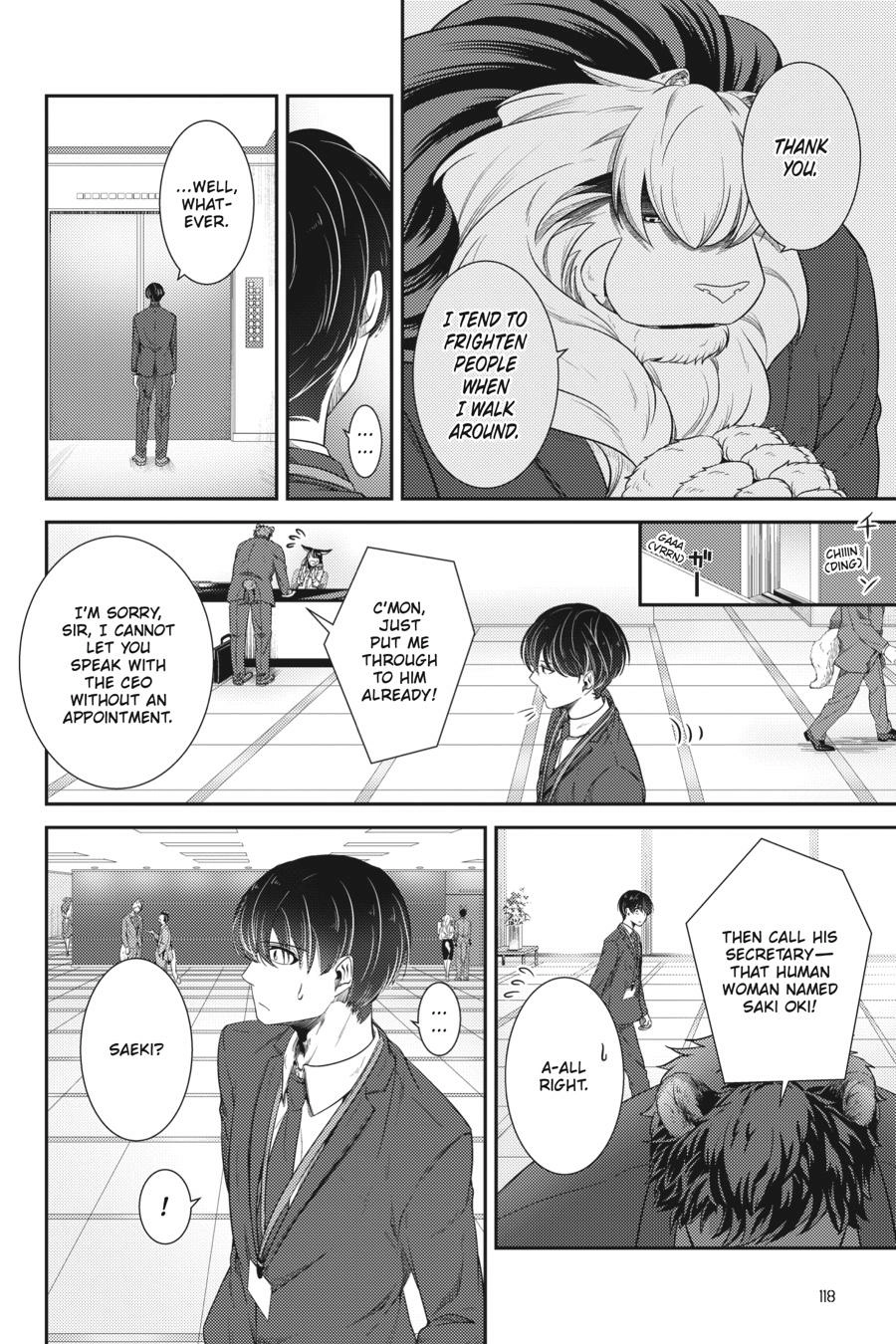 Read Me and My Beast Boss EN Manga Online