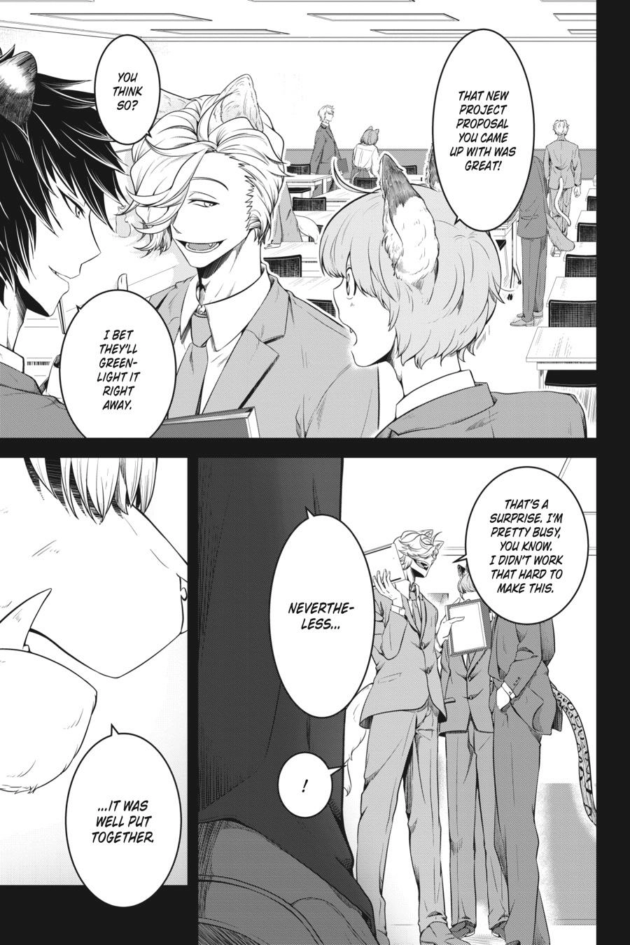 Read Me and My Beast Boss EN Manga Online