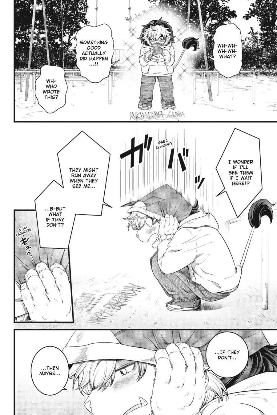 Read Me and My Beast Boss EN Manga Online