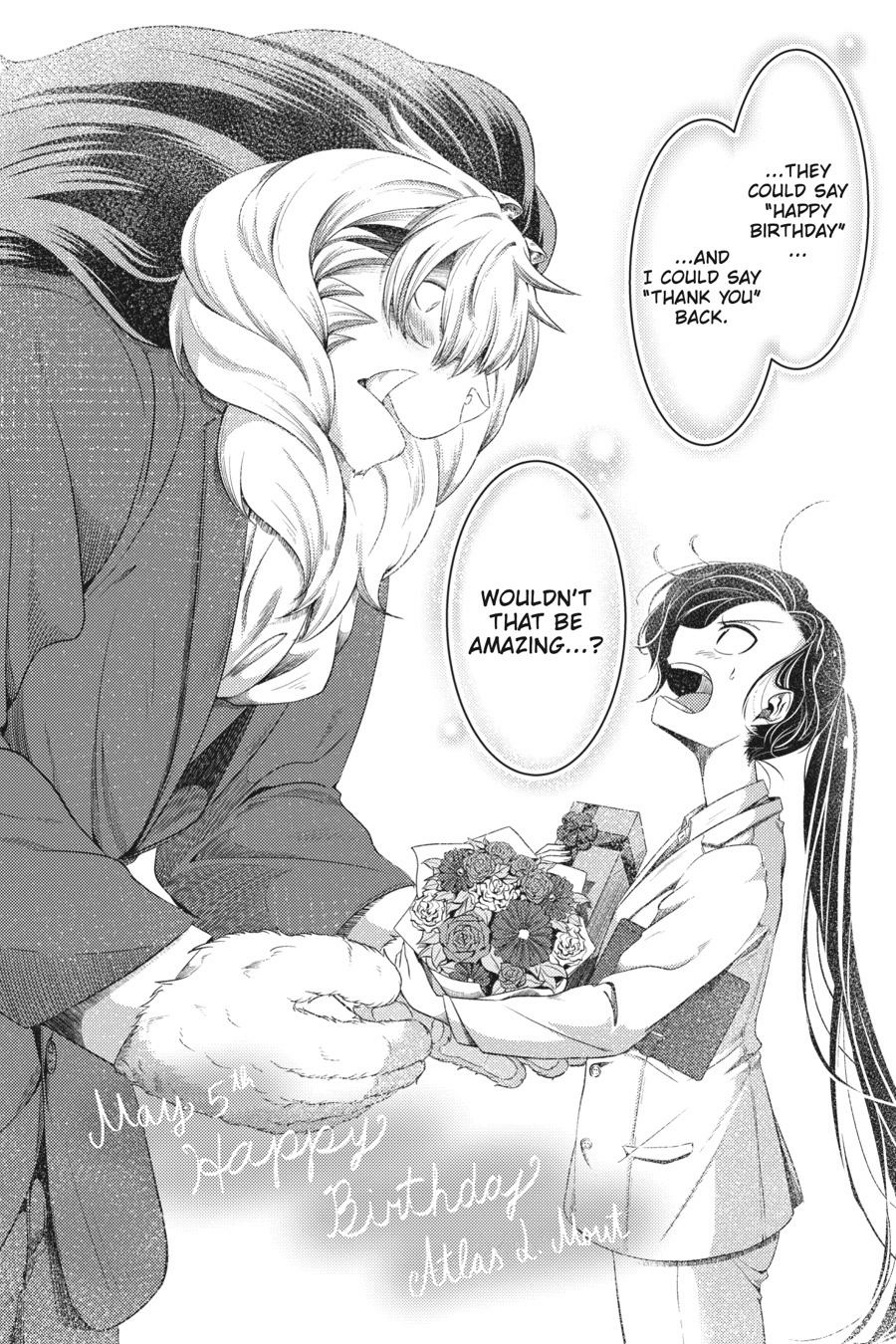 Read Me and My Beast Boss EN Manga Online
