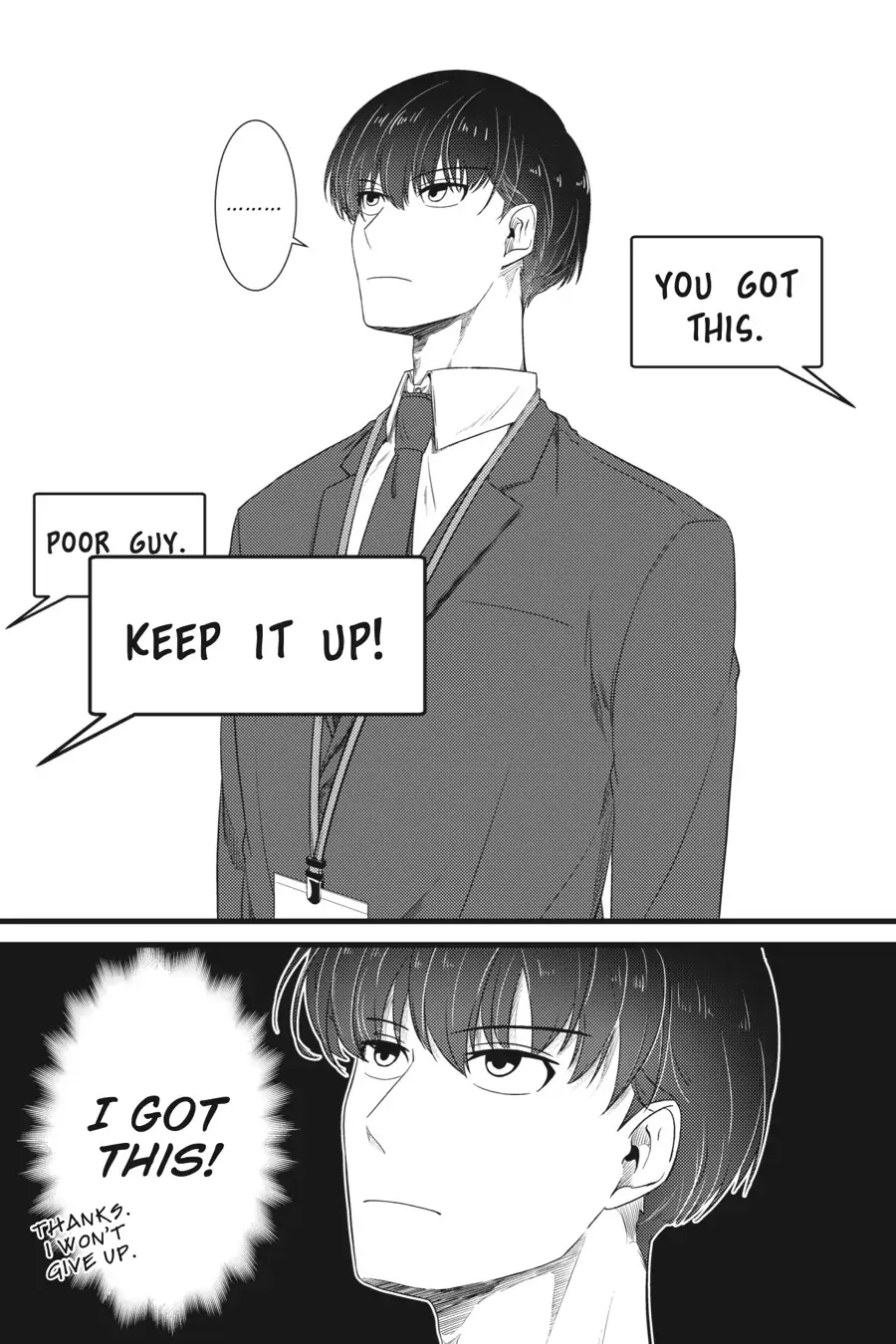 Read Me and My Beast Boss EN Manga Online