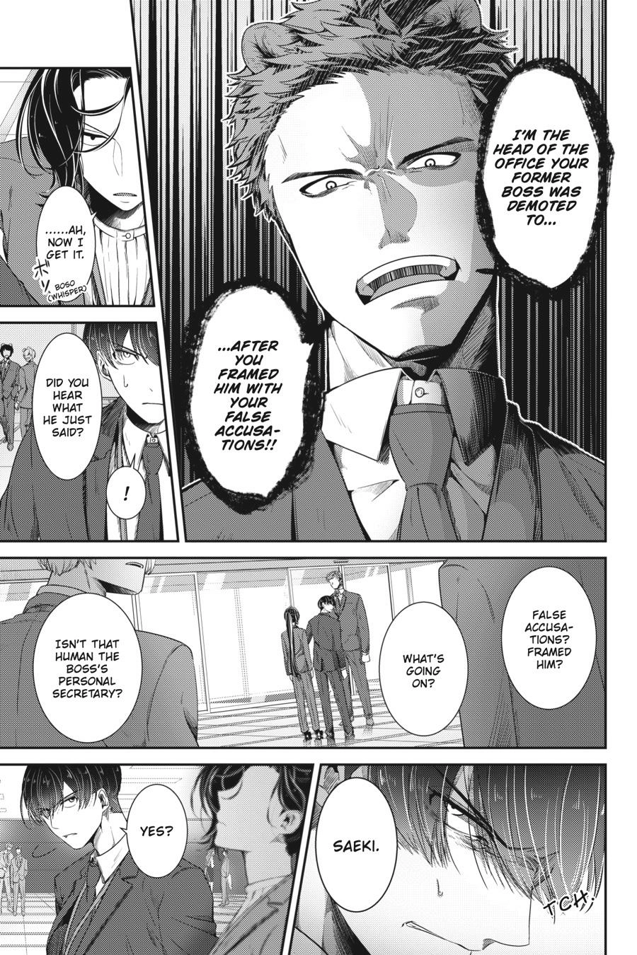 Read Me and My Beast Boss EN Manga Online
