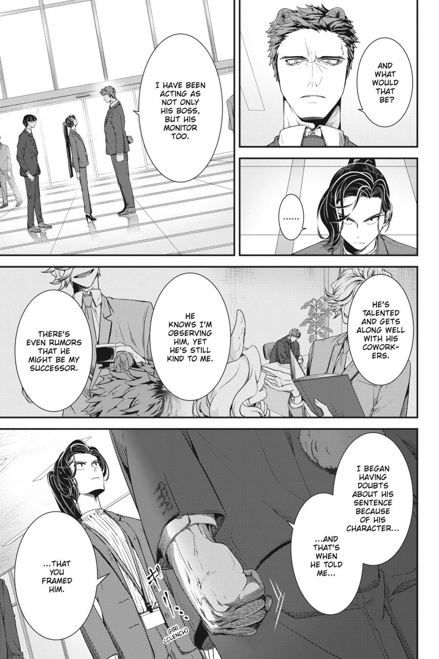 Read Me and My Beast Boss EN Manga Online