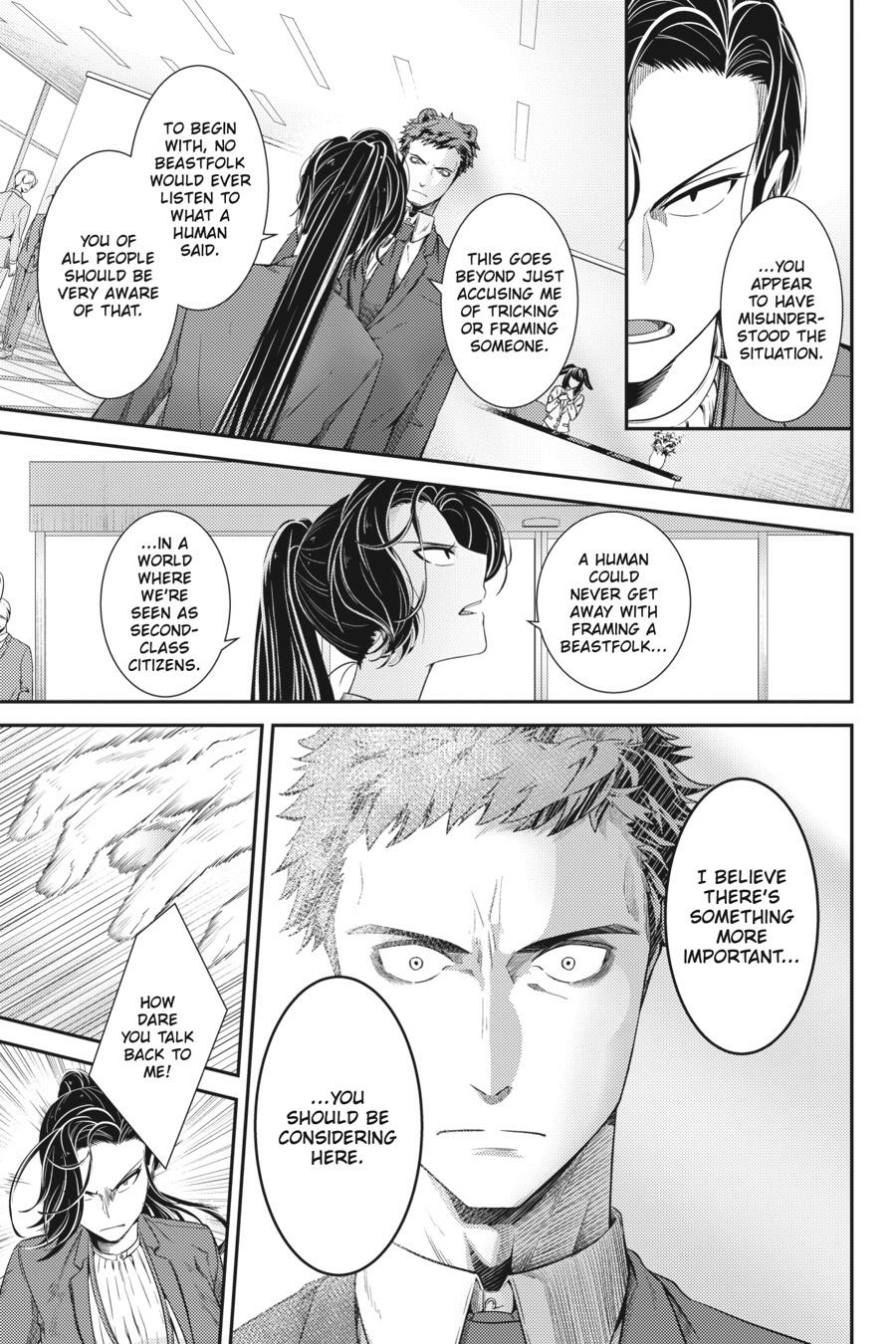 Read Me and My Beast Boss EN Manga Online
