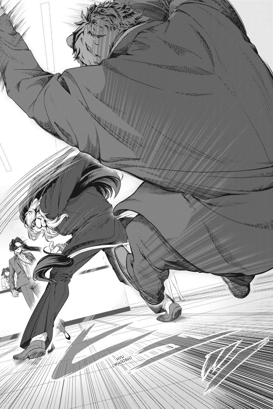 Read Me and My Beast Boss EN Manga Online