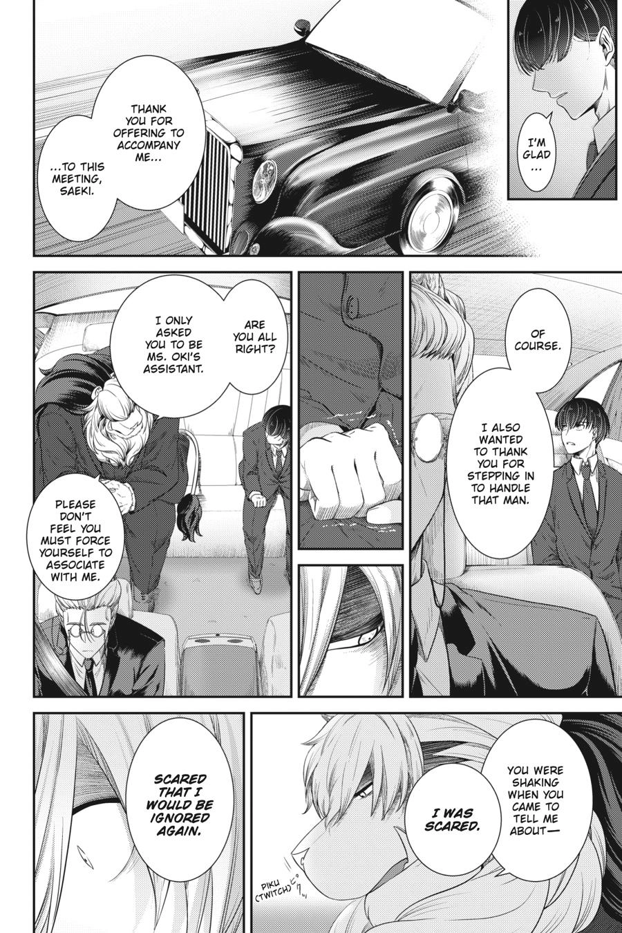 Read Me and My Beast Boss EN Manga Online