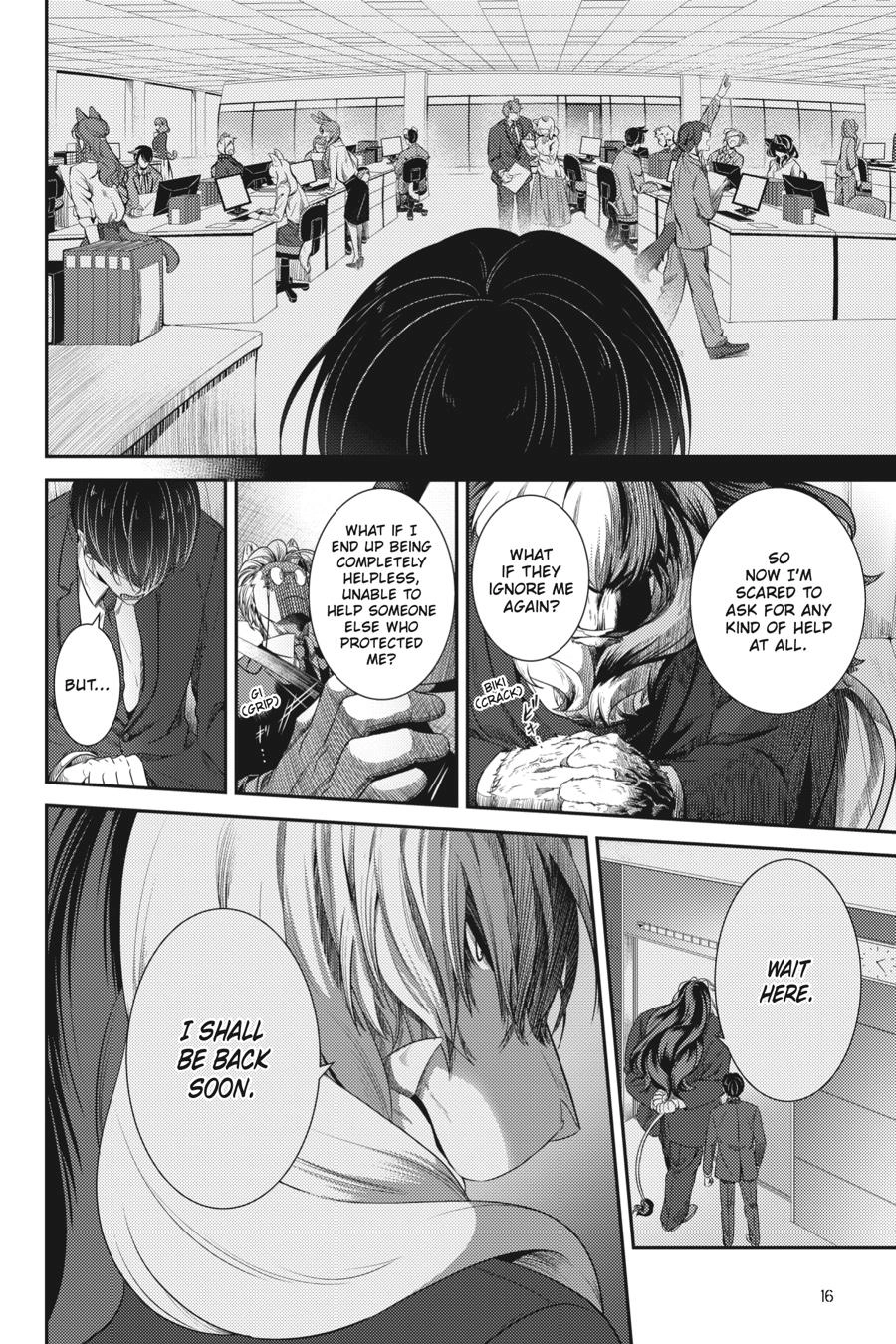 Read Me and My Beast Boss EN Manga Online