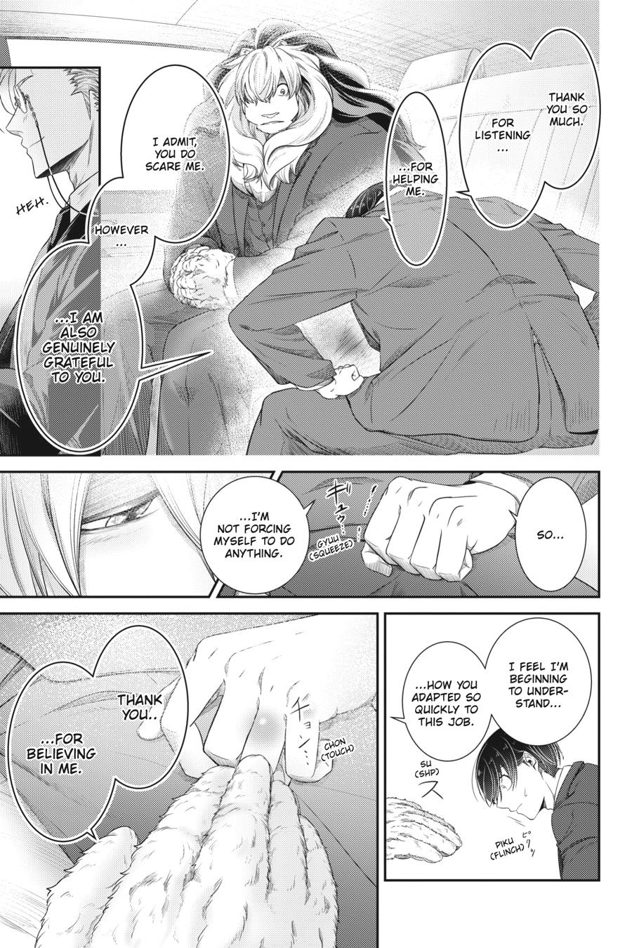 Read Me and My Beast Boss EN Manga Online