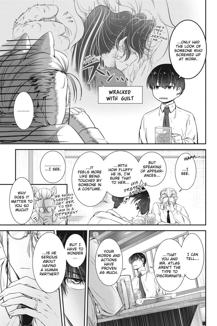 Read Me and My Beast Boss EN Manga Online