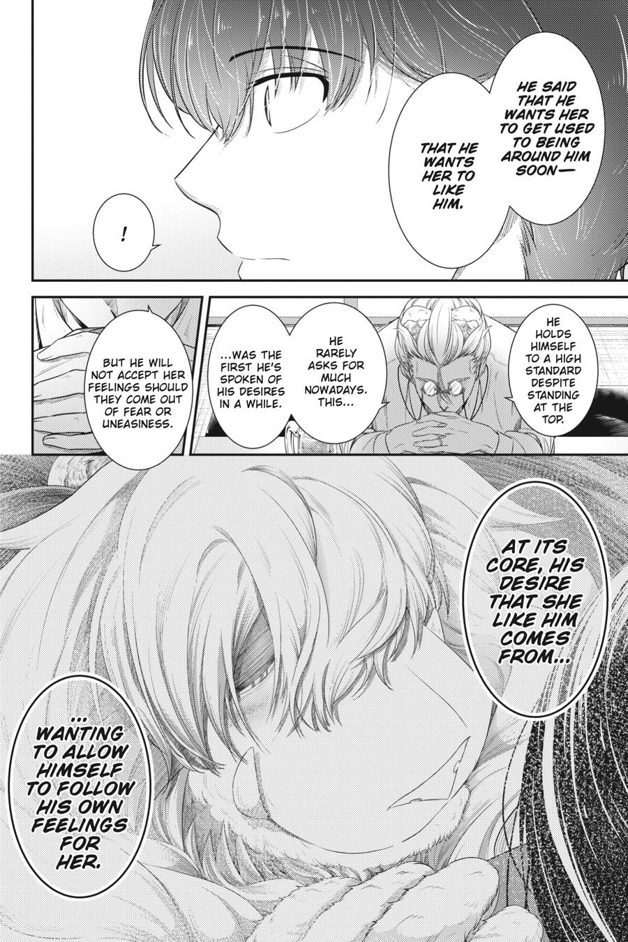 Read Me and My Beast Boss EN Manga Online