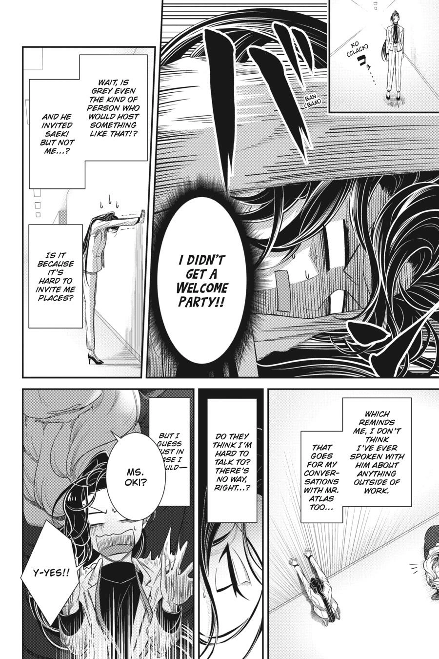 Read Me and My Beast Boss EN Manga Online