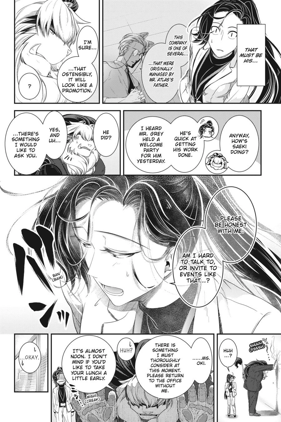Read Me and My Beast Boss EN Manga Online