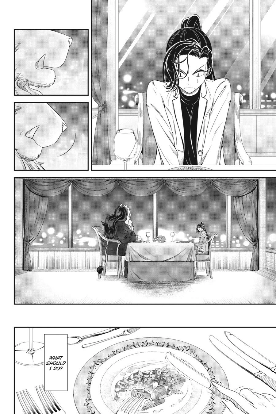 Read Me and My Beast Boss EN Manga Online