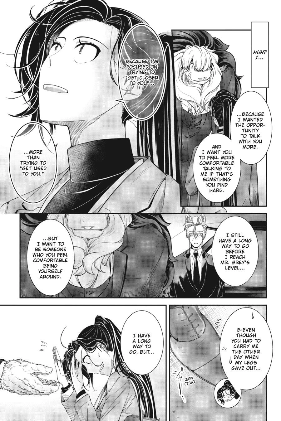 Read Me and My Beast Boss EN Manga Online