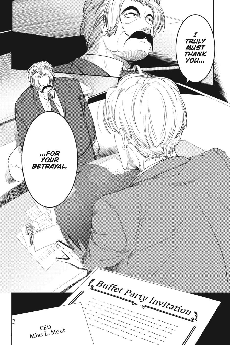 Read Me and My Beast Boss EN Manga Online