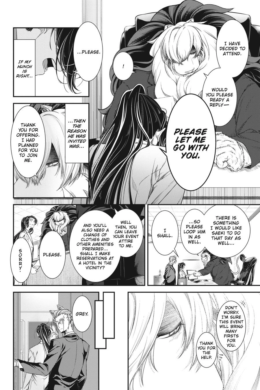 Read Me and My Beast Boss EN Manga Online