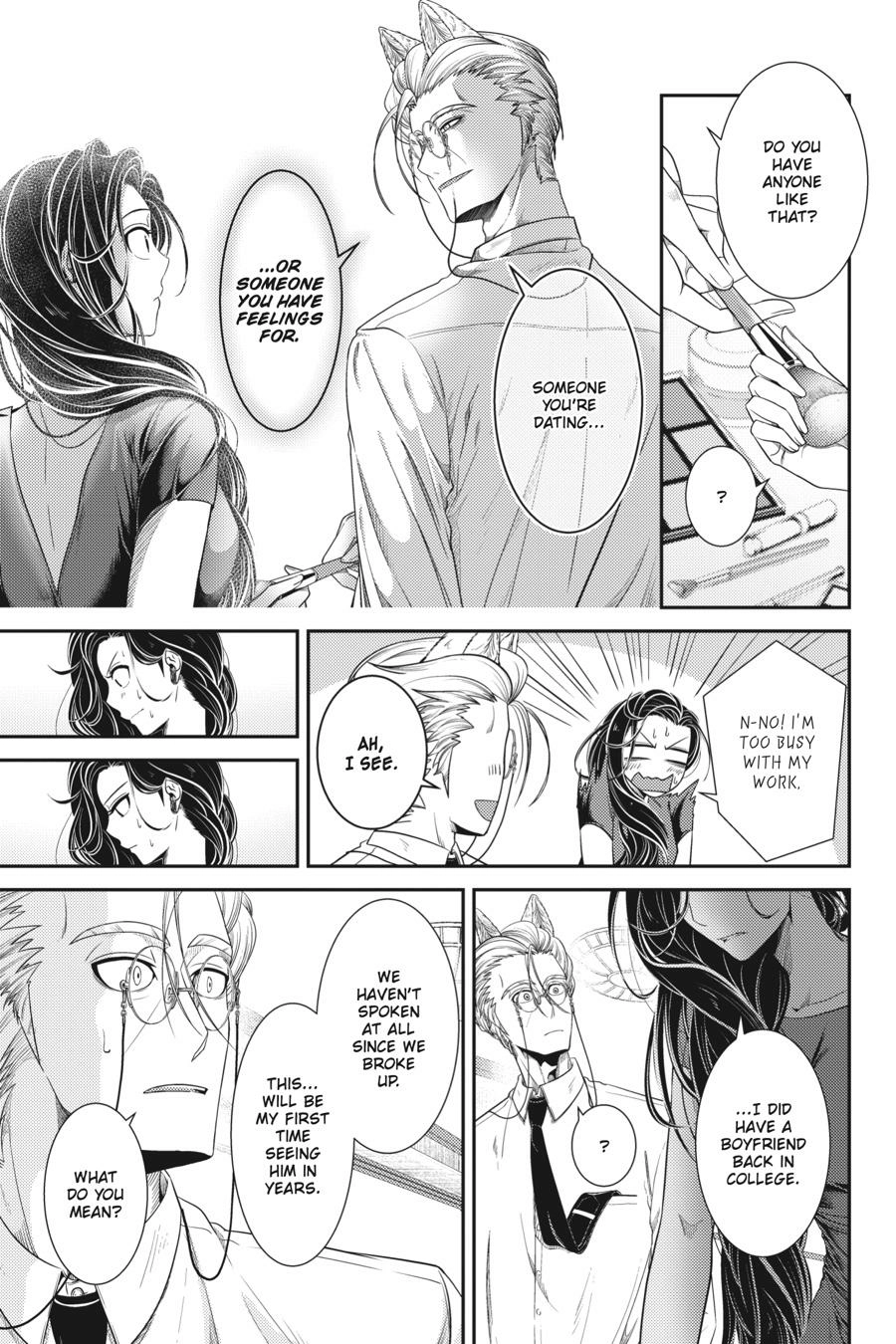 Read Me and My Beast Boss EN Manga Online