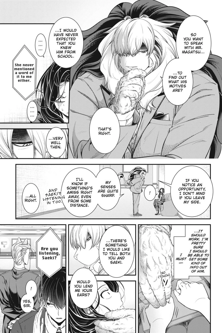 Read Me and My Beast Boss EN Manga Online