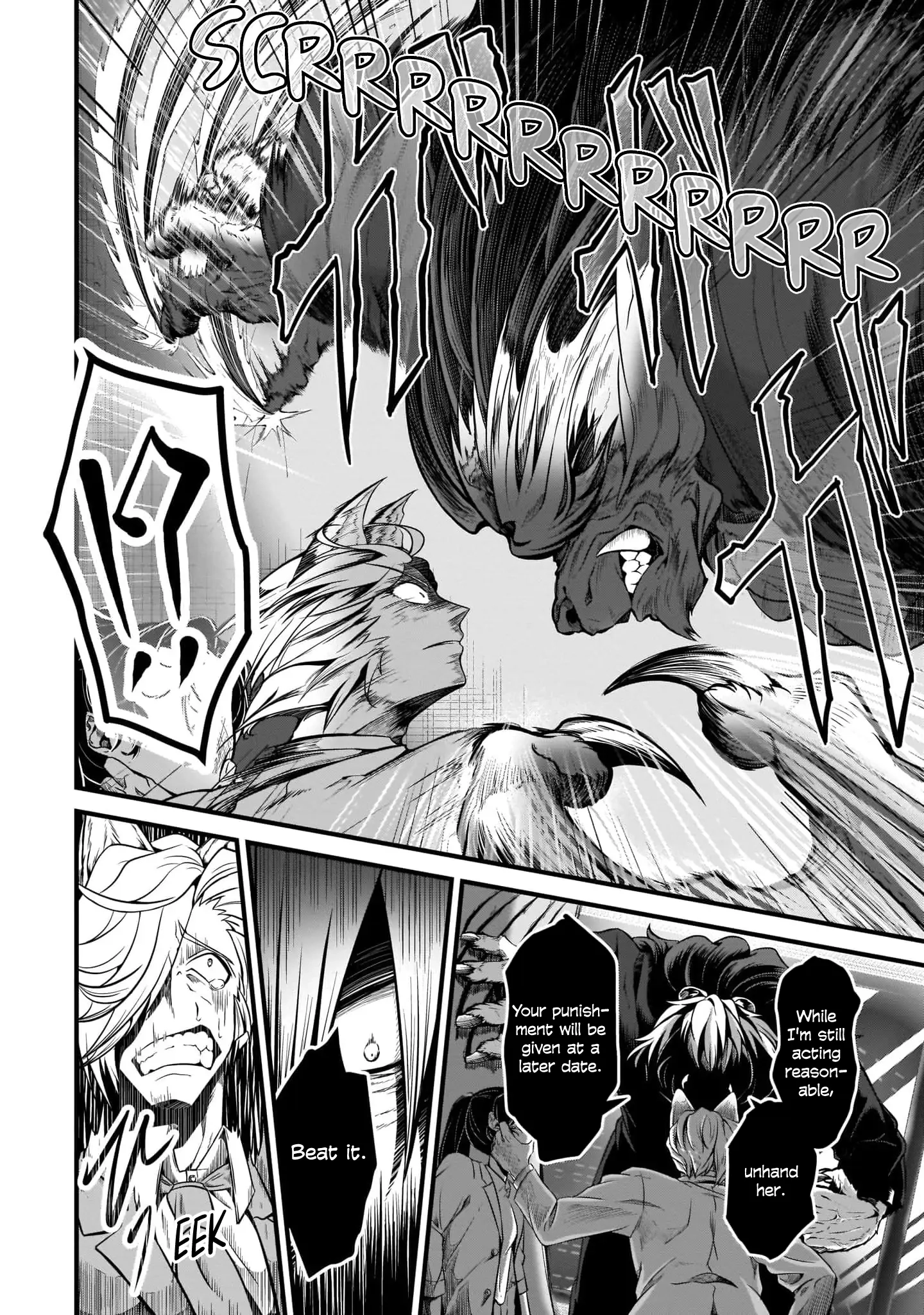 Read Me and My Beast Boss EN Manga Online