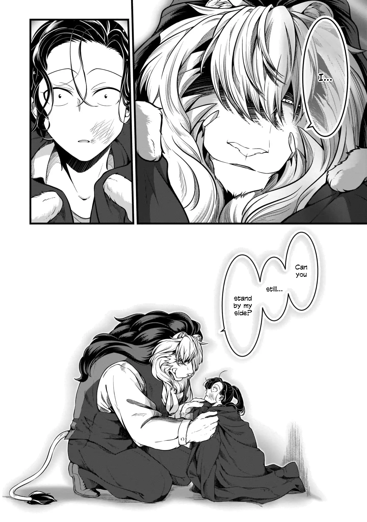 Read Me and My Beast Boss EN Manga Online