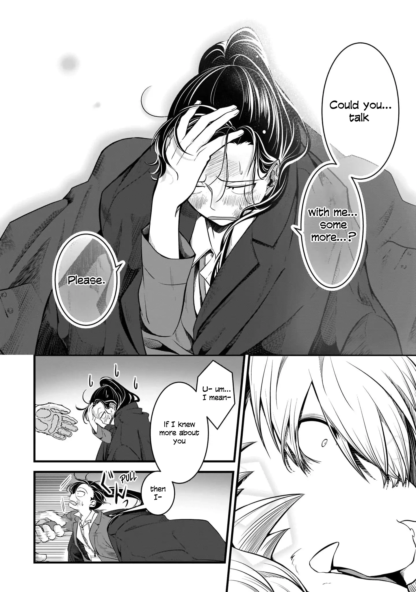 Read Me and My Beast Boss EN Manga Online