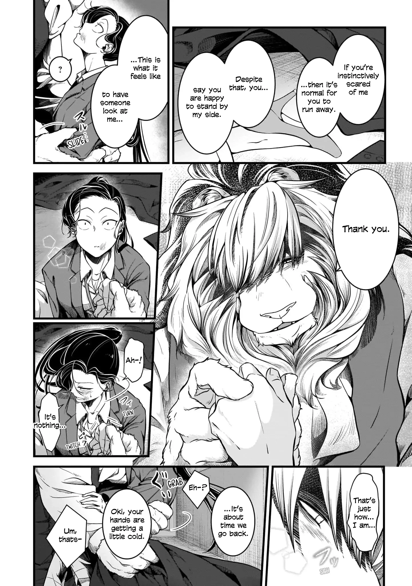 Read Me and My Beast Boss EN Manga Online