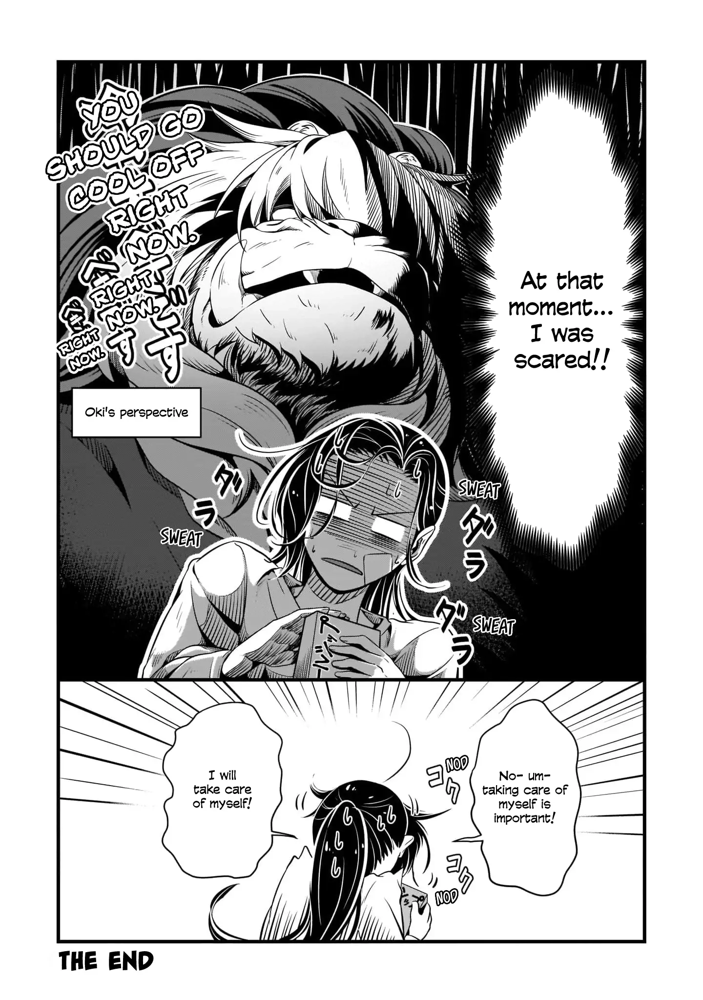 Read Me and My Beast Boss EN Manga Online
