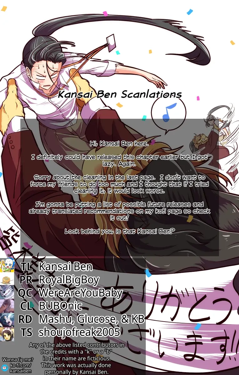 Read Me and My Beast Boss EN Manga Online