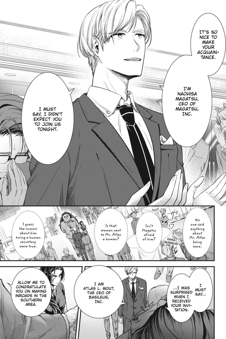 Read Me and My Beast Boss EN Manga Online