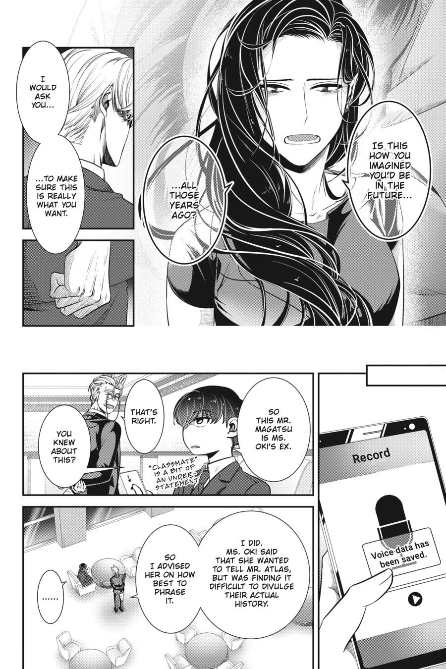 Read Me and My Beast Boss EN Manga Online