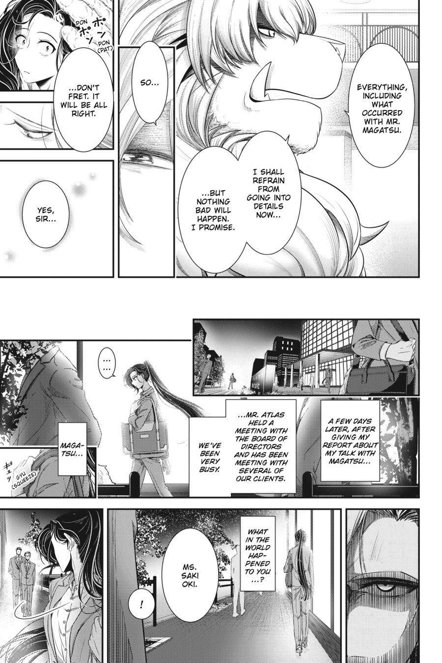 Read Me and My Beast Boss EN Manga Online