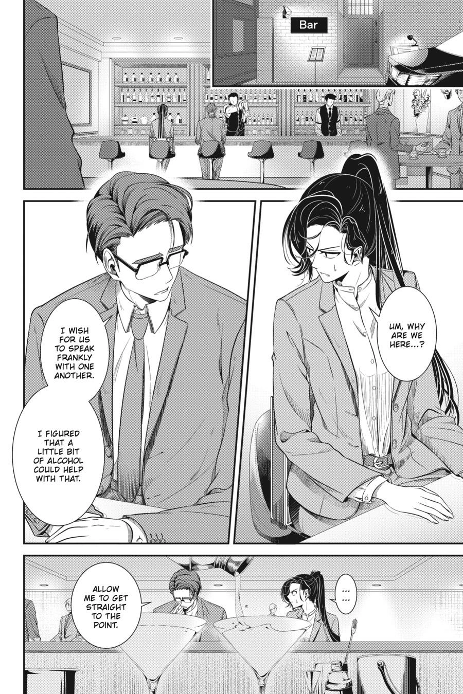 Read Me and My Beast Boss EN Manga Online