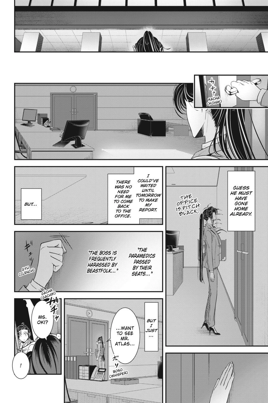 Read Me and My Beast Boss EN Manga Online