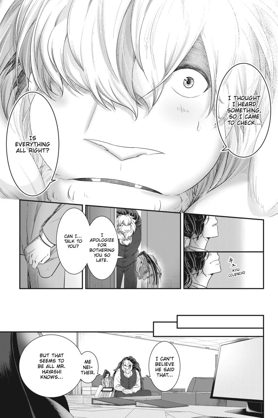 Read Me and My Beast Boss EN Manga Online