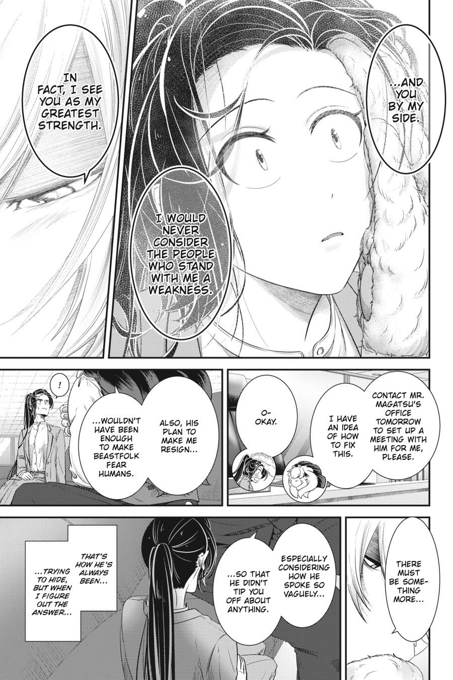 Read Me and My Beast Boss EN Manga Online