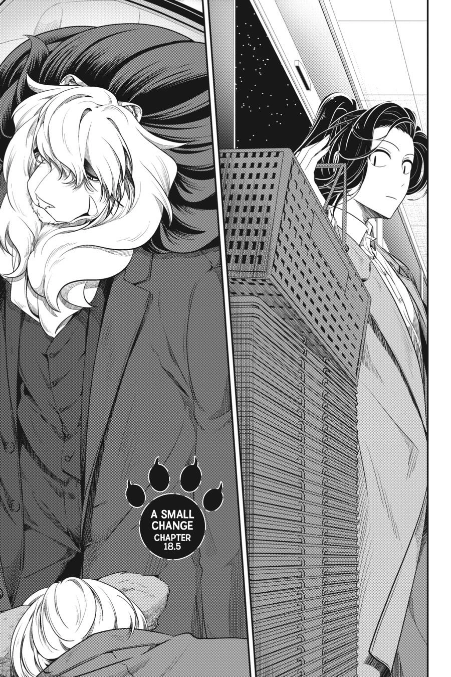 Read Me and My Beast Boss EN Manga Online