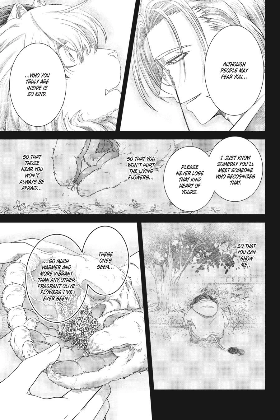 Read Me and My Beast Boss EN Manga Online