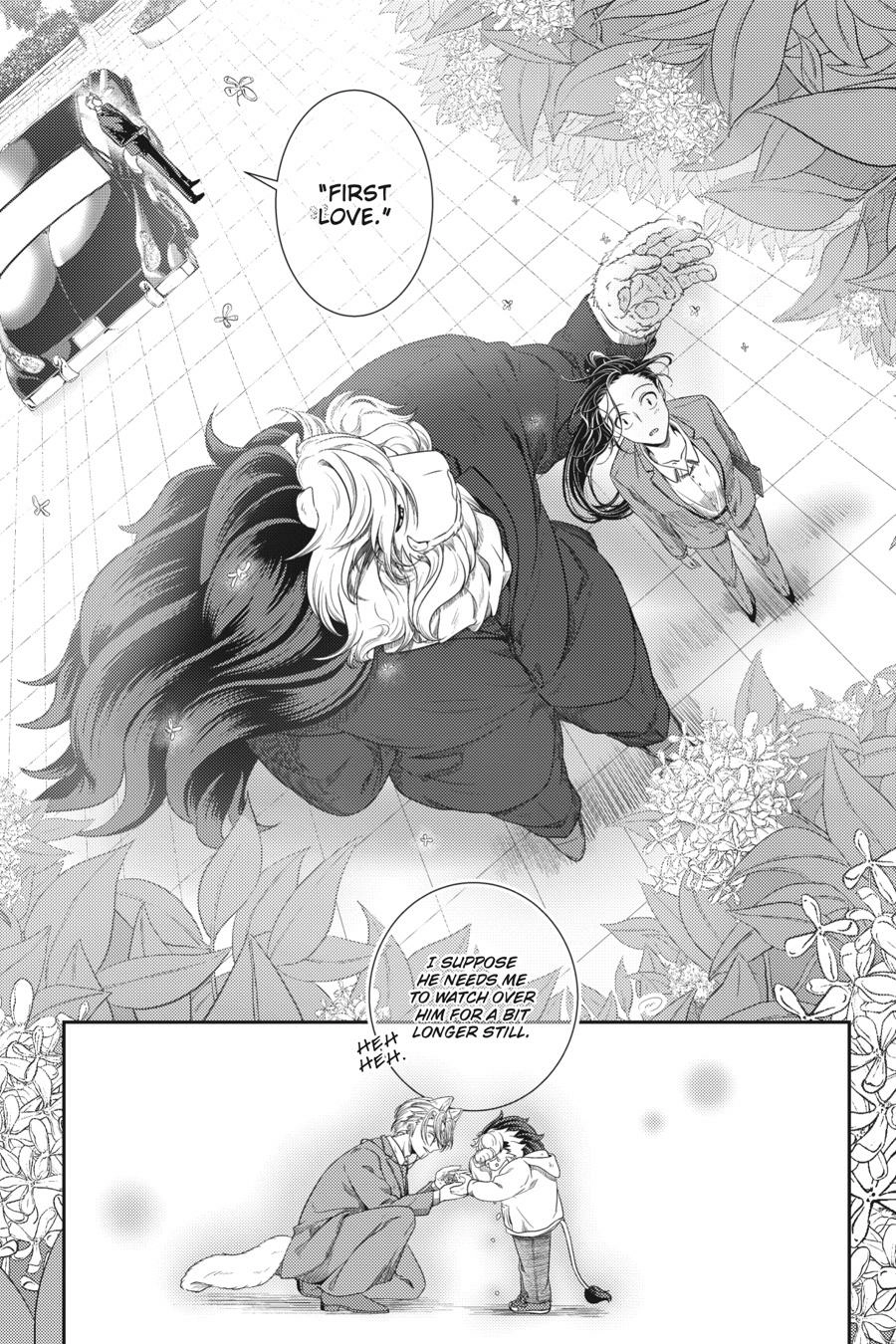 Read Me and My Beast Boss EN Manga Online