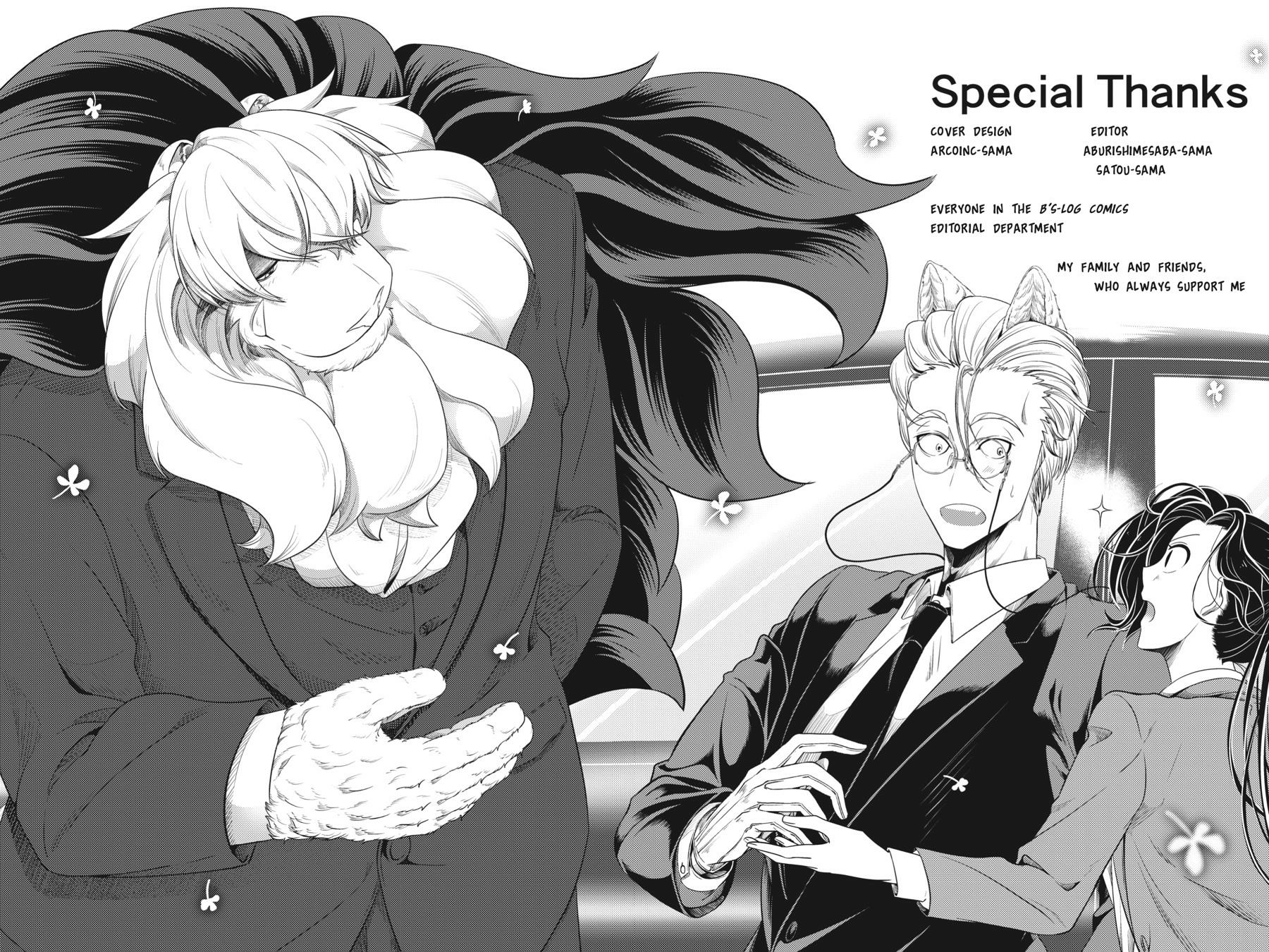 Read Me and My Beast Boss EN Manga Online