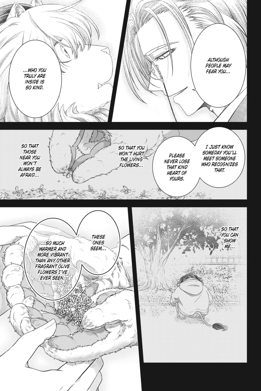 Read Me and My Beast Boss EN Manga Online